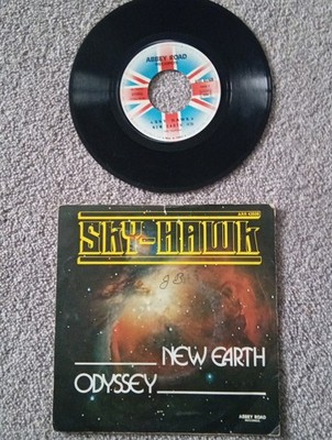 Sky Hawk   New Earth  7'' Vinyl Single Record    