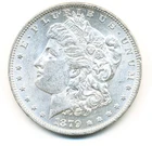 US Coin   1879 O       gem BU strong details. semi proof like fields...C30019