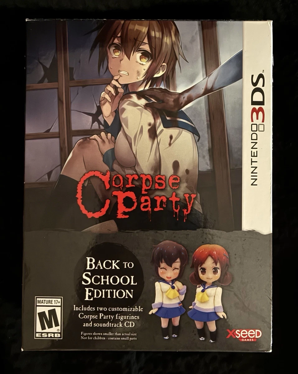Nintendo 3DS Corpse Party: Back to School 2016 Video Games for