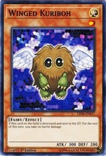 Yu-Gi-Oh TCG LED6-DE017 C Geflügelte Kuriboh Legendäre Duellanten: Magischer Held