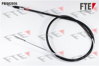 Bremsseil Seilzug Feststellbremse Fte 9250043 FüR Vw Golf 2 19E 1G1 Jetta 1G2 1