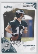 2010 Score Rookie Scorecard 390/499 Riley Cooper #382 0j0