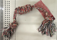 Heavy Duty Multicolor Knotted Rope Tug Dog Toy Rope/Tug Toy Durable Pet Play