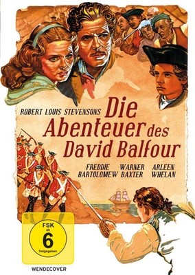 Die Abenteuer des David Balfour - Freddie Bartholomew - DVD/NEU/OVP