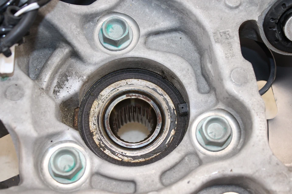 Задний левый шпиндель/кулак 2017-2020 Fiat 124 Spider от оригинального производителя MB87 - Изображение 2 из 4