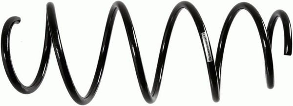 1 X Fahrwerksfeder Sachs Amortyzatory/Shock Absorbers 993 647 FüR Mercedes-Benz-image