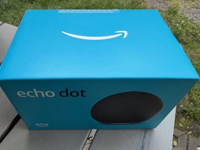 Amazon Echo Dot 5. Gen Smart Lautsprecher - Anthrazit