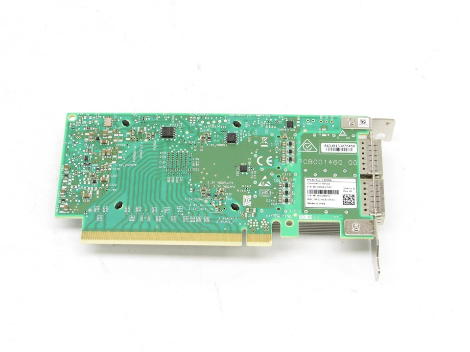 Mellanox Technologies ConnectX-5 Dual Port 100GbE Network Card MCX516A-CCAT - Image 4 of 4
