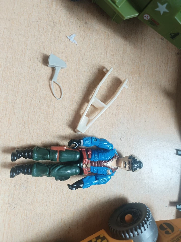 Rare Vintage GI Joe U.S.S Flagg aircraft carrier. Great Condition Accessories - Image 2 of 4