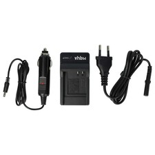 Chargeur pour Panasonic Lumix DMC-TZ3 DMC-TZ11 DMC-TZ2 DMC-TZ1 DMC-TZ15 4,2V