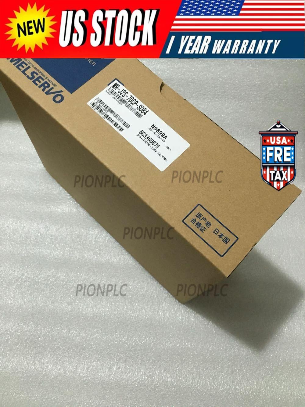Mitsubishi MR-J2S-70CP-S084 AC Servo Drive New In Box Fast Ship 1PCS