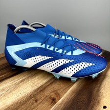 Adidas Predator Accuracy.1 FG Soccer Cleats Men  s 8/ Women's 9 GZ0038 Royal Blue