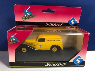 Solido Oulins 1/43 Diecast Model Car  ADAC STRASSENWACHT 4500 Made in France