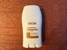 SEALED Carpe Antiperspirant Underarm Lotion *Choose Your Scent* Free Shipping!