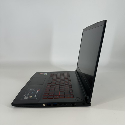 MSI Thin GF65 15.6 120Hz FHD i7-9750H 2.60GHz 16GB 512GB SSD NVIDIA RTX 2060 - Picture 4 of 14