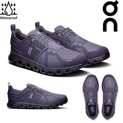FLASH SALE  ON Cloud 6 Waterproof Men's Running Shoes Flint & Black 100% Auth