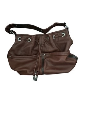 b makowsky leather handbag