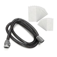 2X(Replacement Tube and 20 Filters for Airsense 11 and Aircurve 11,Reusable2752