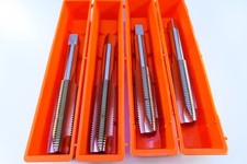 LOT 4 PCS NEW BRUBAKER PLUG 1/2-20 NF H3 3FL SPPT HSS 11089 THREAD FORMING TAP