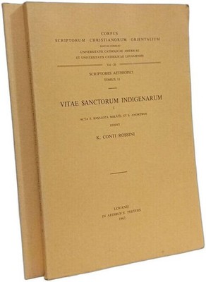 Vitae Sanctorum Indigenarum - versio + textus - Corpus scriptorum
