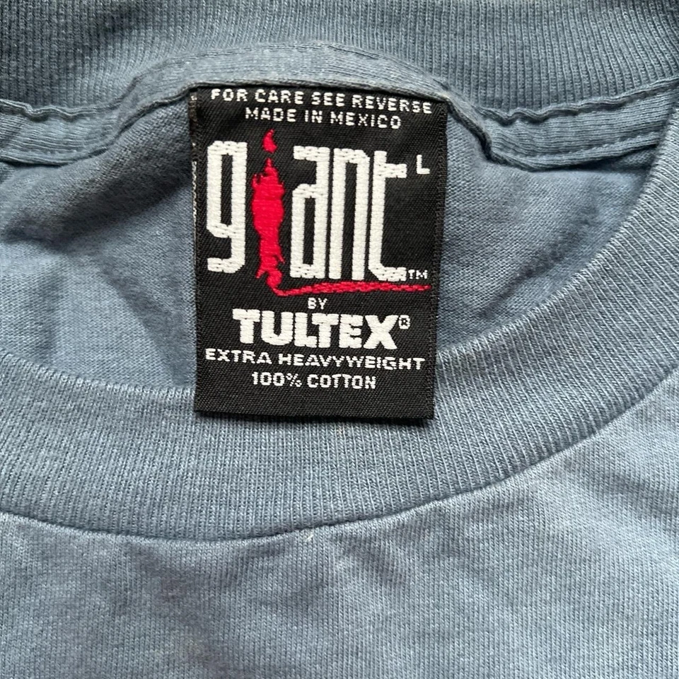 RARO- Vintage Hootie & the Blowfish 1998-1999 Tour Assinado Concerto Tamanho T: Grande - Imagem 4 de 4