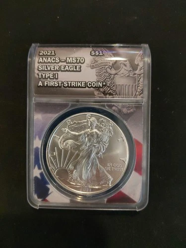 2021 MS70 Type 1 FS Silver Eagle
