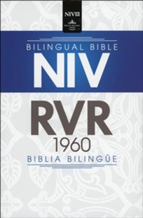 Biblia Bilingüe NIV/RVR 1960, Imit. Piel, Negro  (NIV/RVR 1960 Bilingual