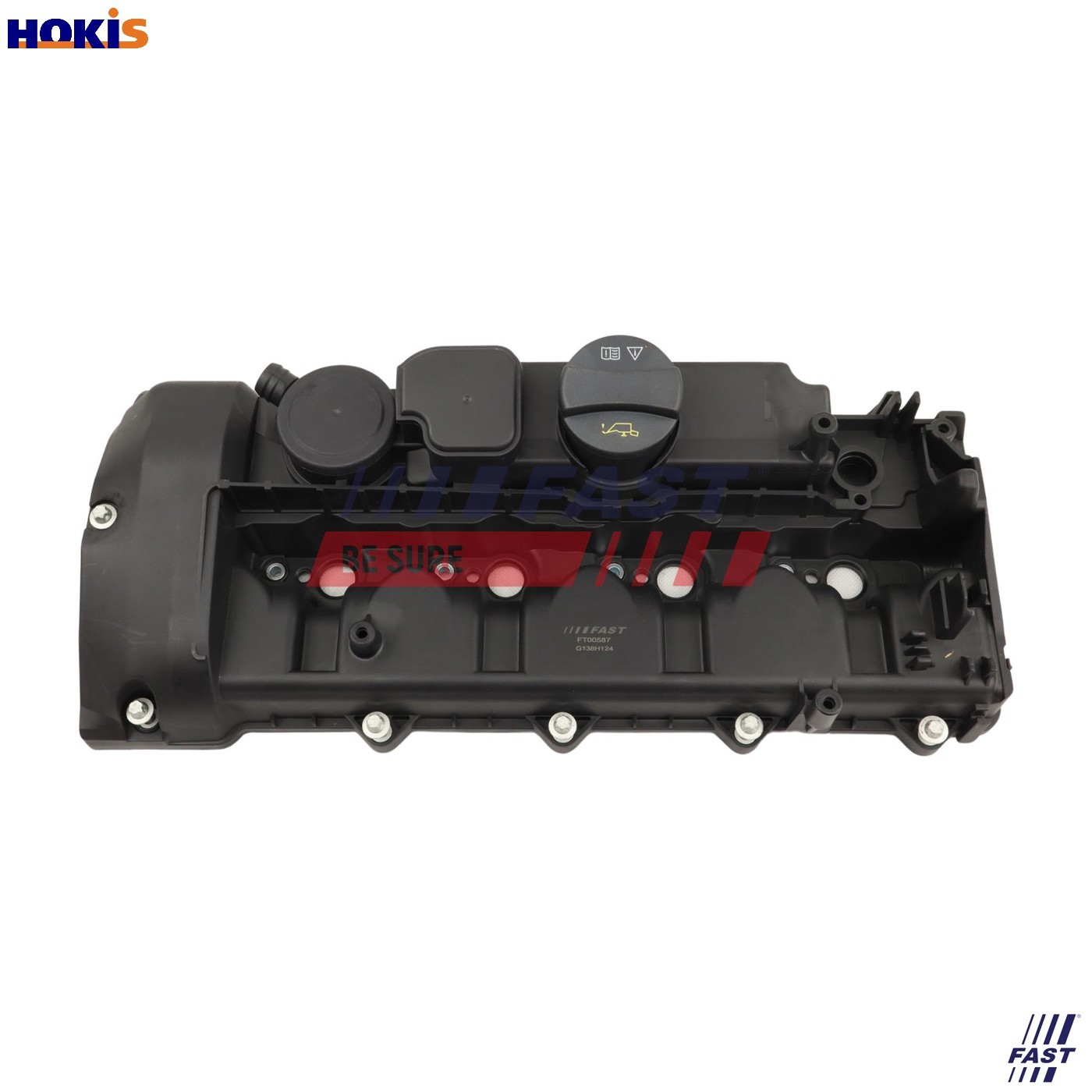 CYLINDER HEAD COVER FT00587 FOR MERCEDES-BENZ OM646.811/821/812/820 2.1L 4cyl