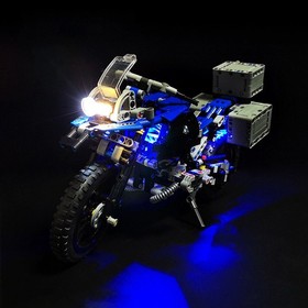 USB LED light lighting set for LEGO Technic 42063 for BMW R 1200 GS