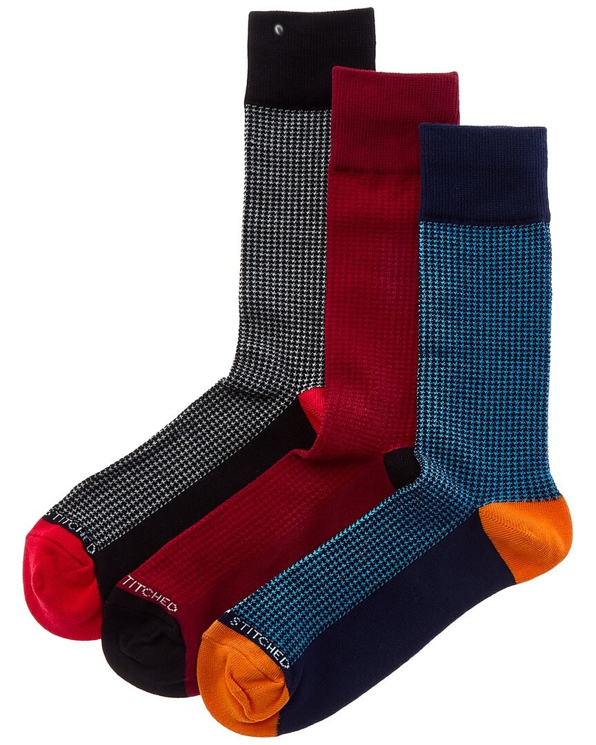 Непрост сшитые носки 3Pk Мужские Ats 4390₽