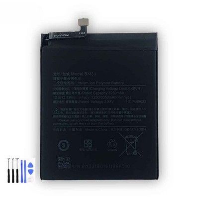Original Phone Battery BM3J For Xiaomi 8 Lite MI8 Lite Battery 3350mAh