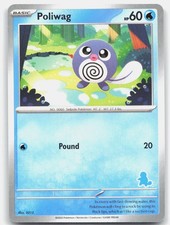 Poliwag (Squirtle Stamp) Normal My First Battle Pokemon NM