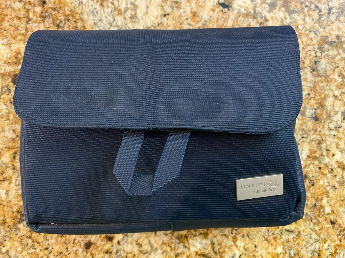 Lot De 2 Pochettes De Voyage Saks Fifth Avenue United Polaris Business Class - Amenity Kit NEUF