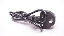 Genuine Longwell 0J663C PowerCable PSU Plug ICE C5 3pin 5A/2.5A 250V 90cm