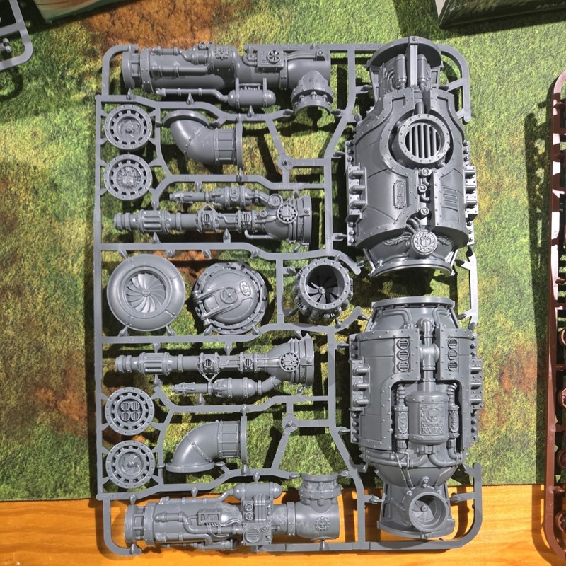 Warhammer 40k Terrain Lot B - new on sprue x3
