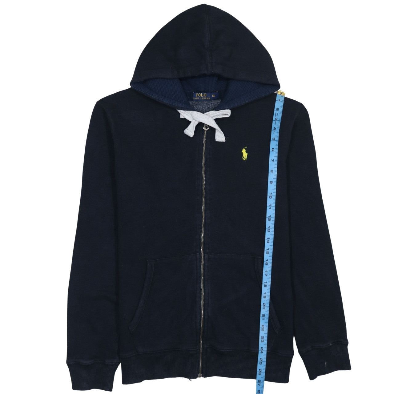 Polo Ralph Lauren Black Hoodie Womens Xl image 6