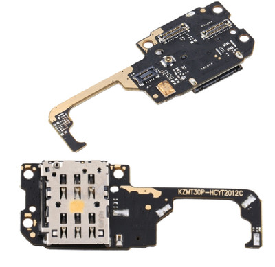 Huawei MATE 30 Pro Card Mikrofonmodul Micro Reader SIM-Karte SD-Platine