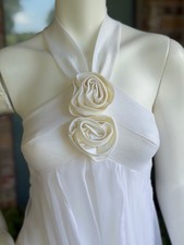 Jessica McClintock White Vintage 90's- sz 2 formal/party
