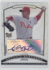 2009 Bowman Sterling Refractor 89/199 Antonio Bastardo #BS-AB Auto 0s3