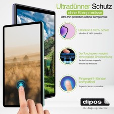 Dipos Pellicola Protettiva Crystalclear Per Acer Iconia Tab B1 – 2 Pezzi, Taglio Laser, Made In Germany, Anti Graffio E Trasparente - 4