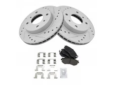 For 1989-1993 Nissan 240SX Brake Pad and Rotor Kit Front 73954PPXH 1990 1991