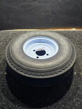 (QTY 1) Hi-Run 5.70-8 Boat Trailer Tubeless Tire & Wheel 6R SU02 77M C 4 Lug