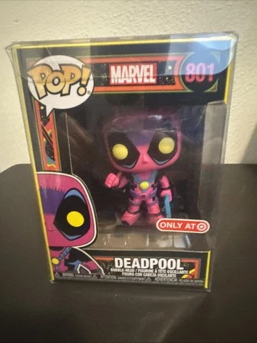 Funko Pop! Vinyl: Marvel - Deadpool - Target (Exclusive) #801