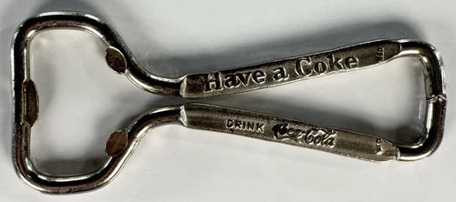 Vintage Bottle Opener Ekco Chicago Have A Coke Drink Coca Cola Metal 1950s