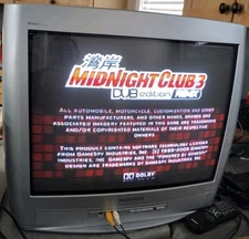 Magnavox 20” CRT TV Retro Gaming Front AV Inputs 20MT11331 Smart Series Great