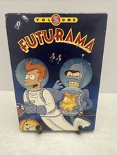 Futurama Volume 3 - DVD, 4-Disc Set - Season Three Volume 3 Matt Groening