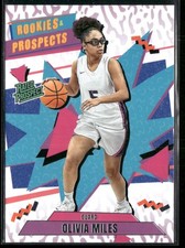 OLIVIA MILES 2026 Rookies & Prospects Rated Prospect #127 WNBA RC Rookie