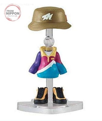 Splatoon 2 Kisekae Gear Collection 3 Yako Nylon Retro Set No.7 Trading Figure