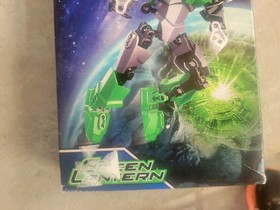 LEGO DC Comics Super Heroes: Green Lantern (4528) Box Wear Sealed