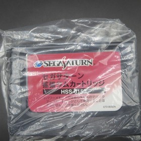 Real Bout Fatal Fury Sega Saturn with 1MB RAM Cartridge Japanese Version